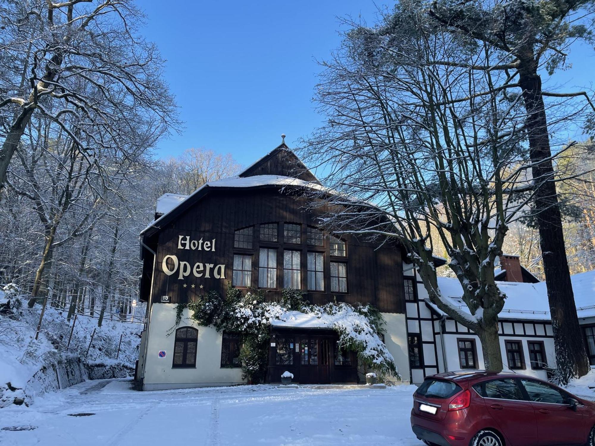 Hotel Opera Sopot Exterior foto