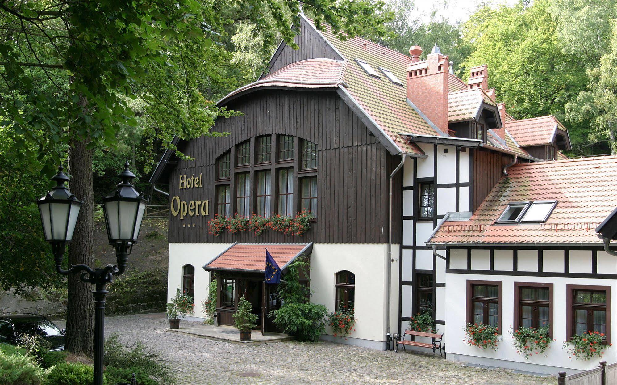 Hotel Opera Sopot Exterior foto